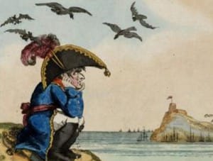 Oreste mira a Napoleone