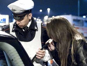 alcol test etilometro
