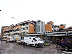 L’ospedale di Pescia