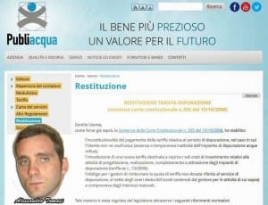 La strana vicenda di Publiacqua che non rende...