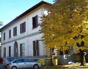 L’ospedale Caselli a Quarrata