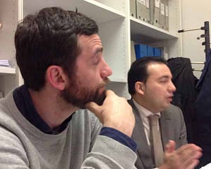 Alessandro Tomasi e Alessandro Capecchi