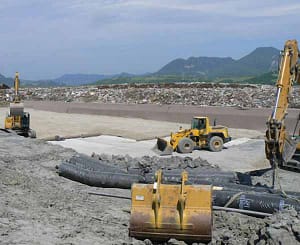 La discarica del Cosea