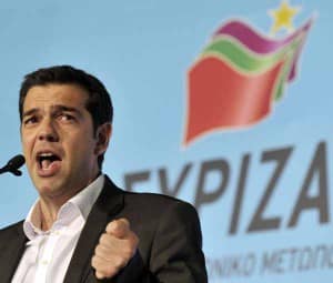 Argiris Panagopoulos di Syriza