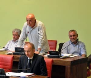 Cialdi parla in Consiglio