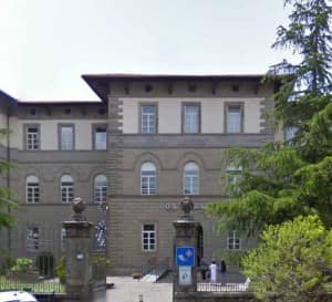 Castel del Piano, l'Ospedale Civico
