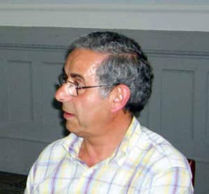 Flavio Ceccarelli all’incontro del 2 settembre a San Marcello
