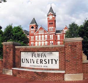 Fuffa University. Corsi di Laurea Magistrale del Prof. P.D.
