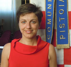 L'assessore Elena Becheri