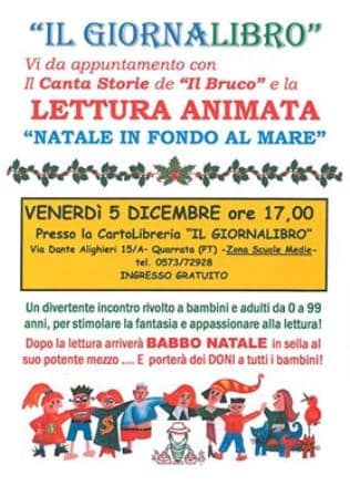 «NATALE IN FONDO AL MARE» «NATALE IN FONDO AL MARE»
