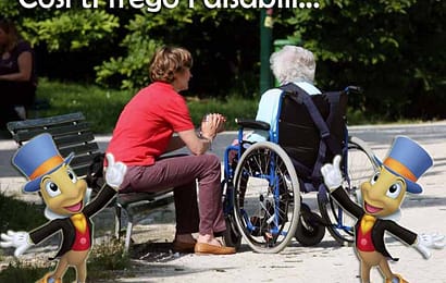 LA SOCIETÀ DELLA SALUTE E I SUSSIDI MAI EROGATI LA SOCIETÀ DELLA SALUTE E I SUSSIDI MAI EROGATI