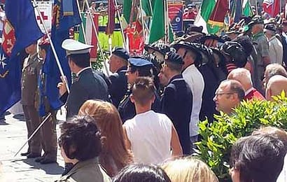 IL 68.MO ANNIVERSARIO DELLA REPUBBLICA IL 68.MO ANNIVERSARIO DELLA REPUBBLICA