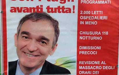 DEL FANTE: «I TAGLI ALLA SANITÀ PEGGIORERANNO I SERVIZI» DEL FANTE: «I TAGLI ALLA SANITÀ PEGGIORERANNO I SERVIZI»