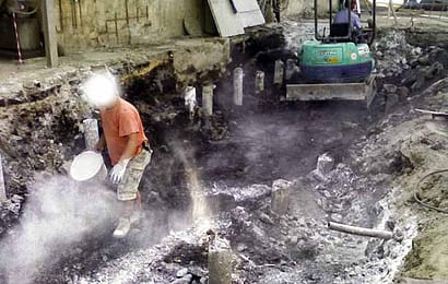 POLVERI SOTTO L’INCENERITORE, INDAGINE “AU RALENTI” POLVERI SOTTO L’INCENERITORE, INDAGINE “AU RALENTI”