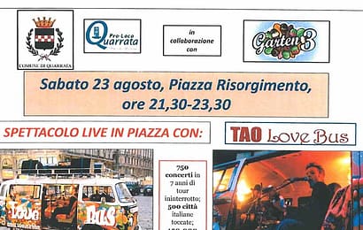 LO SPIRITO DEL ROCK PER LE VIE DI QUARRATA LO SPIRITO DEL ROCK PER LE VIE DI QUARRATA