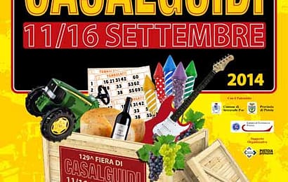 GIORNI CLOU PER LA FIERA DI CASALGUIDI GIORNI CLOU PER LA FIERA DI CASALGUIDI