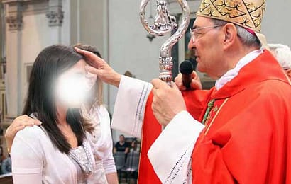 CRESIMA DEGLI ADULTI A PISTOIA CRESIMA DEGLI ADULTI A PISTOIA