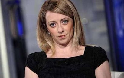 GIORGIA MELONI A PISTOIA PER ALESSANDRO TOMASI GIORGIA MELONI A PISTOIA PER ALESSANDRO TOMASI