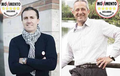 M5S AGLIANA A BRIGLIA SCIOLTA M5S AGLIANA A BRIGLIA SCIOLTA