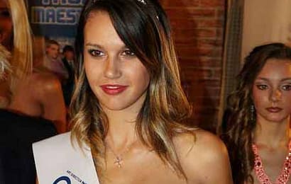 GRETA CECCARINI DA MISS MONTECATINI A MISS MONDO GRETA CECCARINI DA MISS MONTECATINI A MISS MONDO