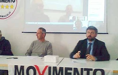 M5S. PIANA, MUORIAMO SEMPRE PIÙ DI TUMORI M5S. PIANA, MUORIAMO SEMPRE PIÙ DI TUMORI