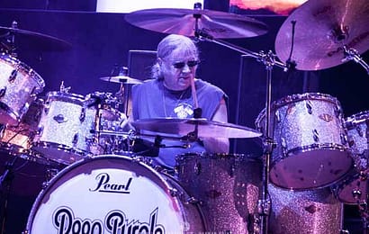 IAN PAICE, DEEP PURPLE DRUMMER, AL ‘SANTOMATO LIVE’ IAN PAICE, DEEP PURPLE DRUMMER, AL ‘SANTOMATO LIVE’