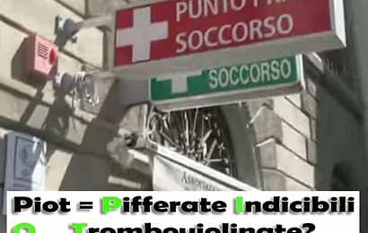 CINQUE ORE AL PIOT PER NULLA: ECCO LA SANITÀ MONTANA “POTENZIATA” CINQUE ORE AL PIOT PER NULLA: ECCO LA SANITÀ MONTANA “POTENZIATA”