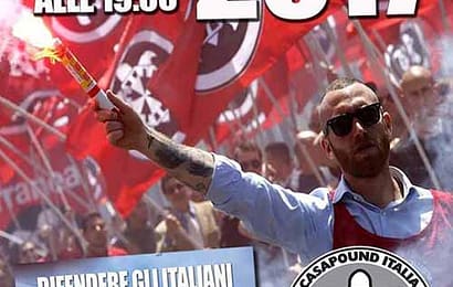 CASAPOUND, FESTA DEL TESSERAMENTO A PISTOIA E PESCIA CASAPOUND, FESTA DEL TESSERAMENTO A PISTOIA E PESCIA