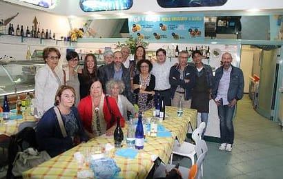 culturidea. CENA DI PESCE PER FESTEGGIARE I 17 ANNI DELL’ASSOCIAZIONE culturidea. CENA DI PESCE PER FESTEGGIARE I 17 ANNI DELL’ASSOCIAZIONE