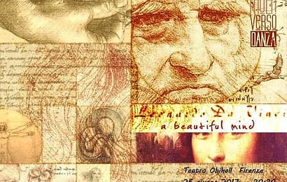 quarrata. “A BEAUTIFUL MIND” PER MULTIVERSODANZA quarrata. “A BEAUTIFUL MIND” PER MULTIVERSODANZA