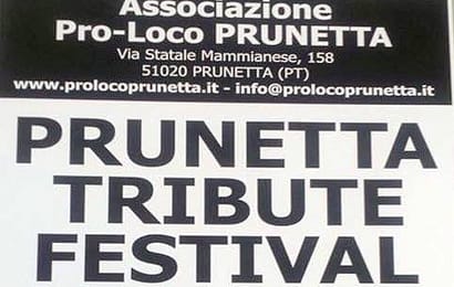 appuntamenti. PRUNETTA TRIBUTE FESTIVAL appuntamenti. PRUNETTA TRIBUTE FESTIVAL