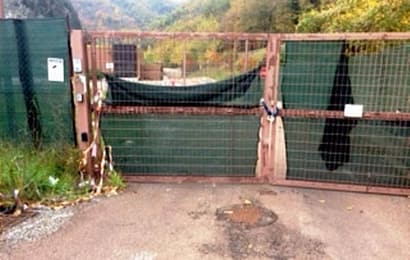 tana termini. IMPIANTO DI COMPOSTAGGIO ANCORA DA BONIFICARE tana termini. IMPIANTO DI COMPOSTAGGIO ANCORA DA BONIFICARE