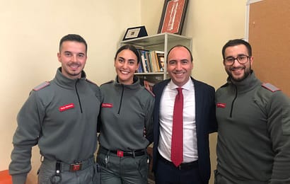 INTERVENTO FULMINEO DELLA POLIZIA PROVINCIALE IN VIA RICASOLI: SVENTATO UN FURTO DI PROFUMI INTERVENTO FULMINEO DELLA POLIZIA PROVINCIALE IN VIA RICASOLI: SVENTATO UN FURTO DI PROFUMI