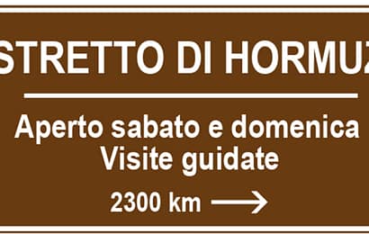 A LE PIASTRE È INIZIATA L’INVASIONE DEI CARTELLI BUGIARDI A LE PIASTRE È INIZIATA L’INVASIONE DEI CARTELLI BUGIARDI