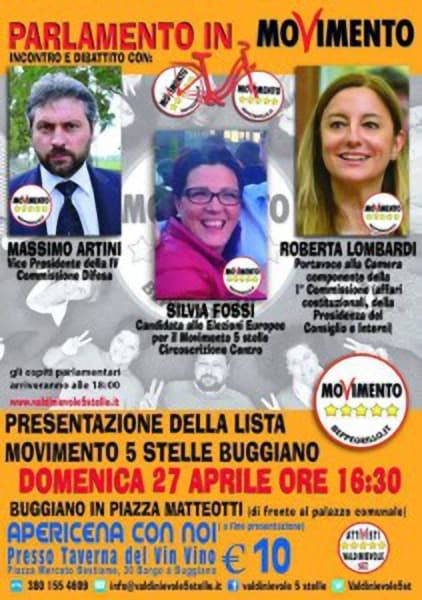 SIMONE GIOVANNINI CANDIDATO SINDACO M5S A BUGGIANO SIMONE GIOVANNINI CANDIDATO SINDACO M5S A BUGGIANO