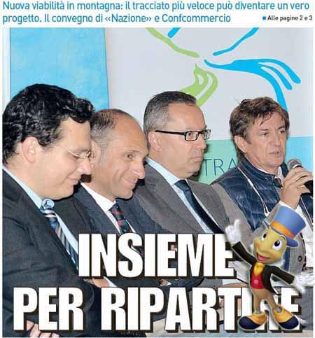 MONTAGNA: UNA NUOVA STRADA O TROPPI BUCHI NELL’ACQUA? MONTAGNA: UNA NUOVA STRADA O TROPPI BUCHI NELL’ACQUA?