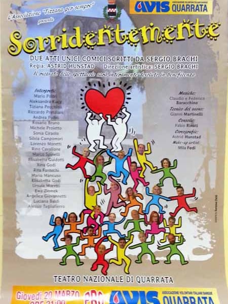 ‘SORRIDENTEMENTE’ PER L’AVIS ‘SORRIDENTEMENTE’ PER L’AVIS