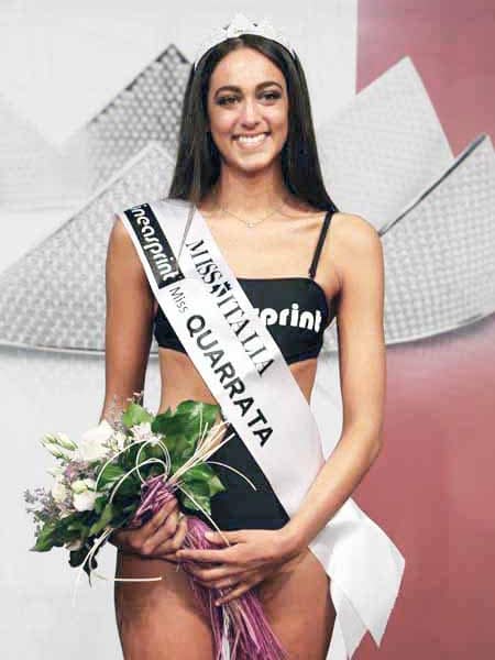 MISS QUARRATA 2014 È MARTINA SPAGNOLI