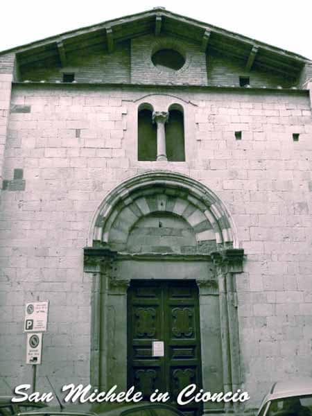 GLI ARCHI DELLA MABELLINI IN SAN MICHELE IN CIONCIO GLI ARCHI DELLA MABELLINI IN SAN MICHELE IN CIONCIO