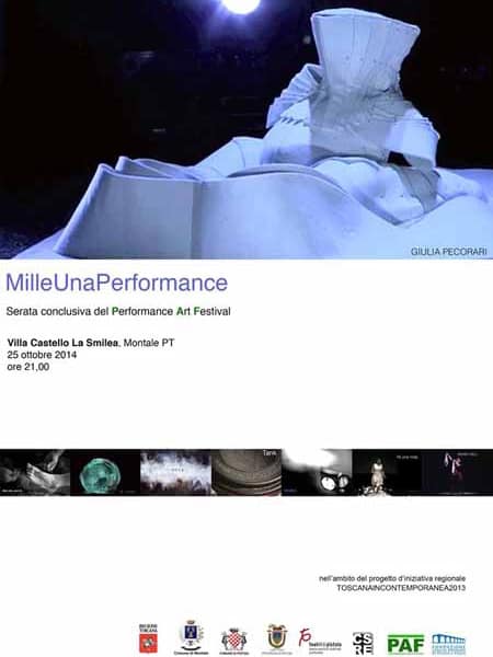 ALLA SMILEA PAF-PERFORMANCE ART FESTIVAL 2014