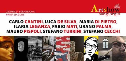 artshow. ALLA SAN GIORGIO UNA RASSEGNA D’ARTE PER PISTOIA CAPITALE DELLA CULTURA artshow. ALLA SAN GIORGIO UNA RASSEGNA D’ARTE PER PISTOIA CAPITALE DELLA CULTURA