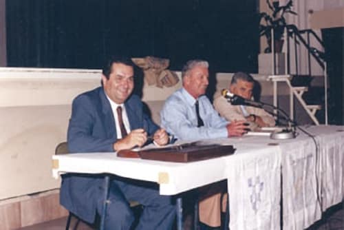 il ricordo. GIOVANNI BURCHIETTI, UN ESEMPIO PER NOI GIOVANI DI ALLORA il ricordo. GIOVANNI BURCHIETTI, UN ESEMPIO PER NOI GIOVANI DI ALLORA