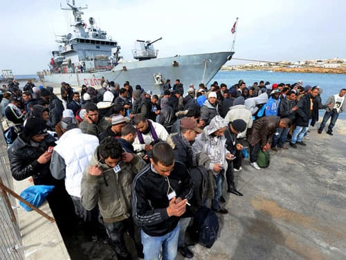 IMMIGRATI A PESCIA: «APPALTI PIÙ IMPORTANTI DELLA VITA DELLA GENTE»