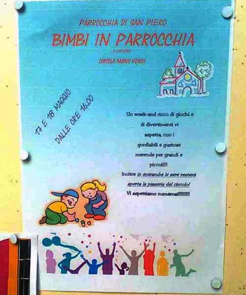 AGLIANA E LE FESTE CHE CADONO A PALLINO