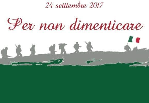 eventi in montagna. “PER NON DIMENTICARE” LE VITTIME DEL 1945