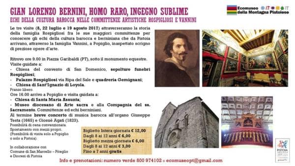 IL BERNINI TRA PISTOIA E POPIGLIO IL BERNINI TRA PISTOIA E POPIGLIO