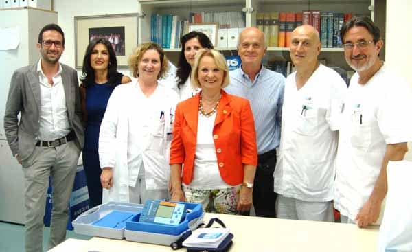 UN MONITOR PER I BAMBINI A RISCHIO SISD NEL REPARTO PEDIATRICO DEL SAN JACOPO