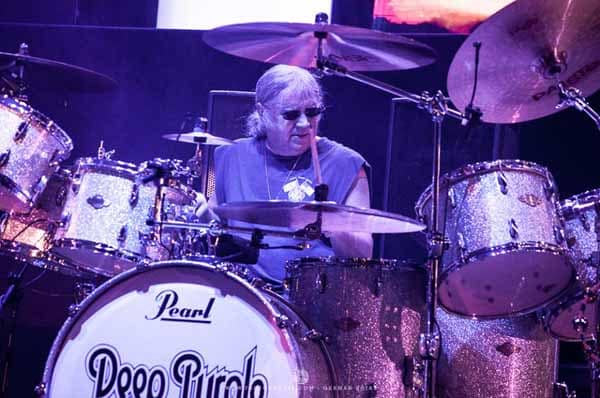 IAN PAICE, DEEP PURPLE DRUMMER, AL ‘SANTOMATO LIVE’ IAN PAICE, DEEP PURPLE DRUMMER, AL ‘SANTOMATO LIVE’