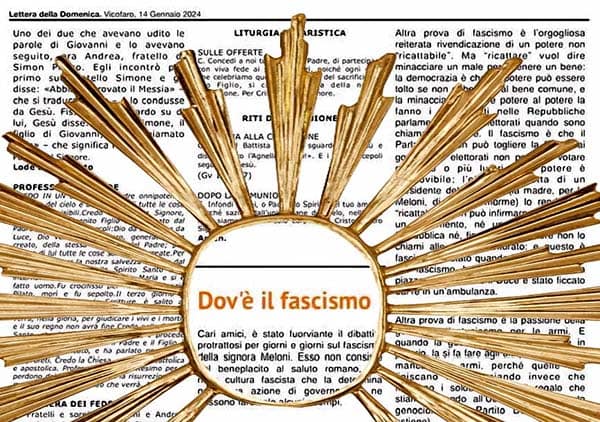 everything I see. A MESSA DI DOMENICA NELLA TRIPARROCCHIA DEL «DOV’È IL FASCISMO» everything I see. A MESSA DI DOMENICA NELLA TRIPARROCCHIA DEL «DOV’È IL FASCISMO»
