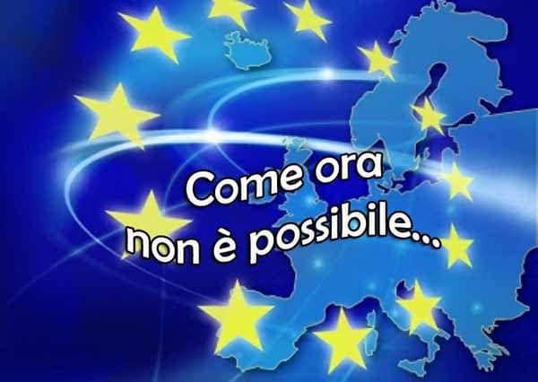 DEMOCRATICA, SOLIDALE: L’EUROPA GIUSTA